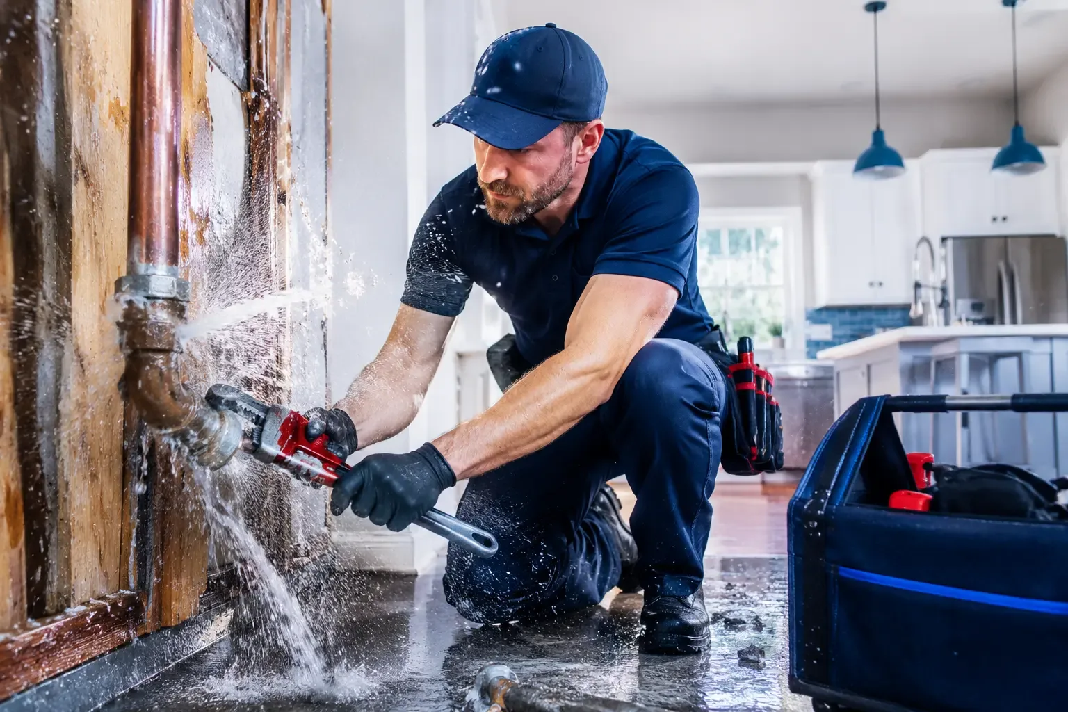 Local emergency pipe repair professionals in Hartford, AR